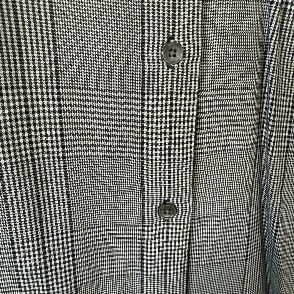 Babaton Plaid Button-Up Shirt - Picture 6 of 6